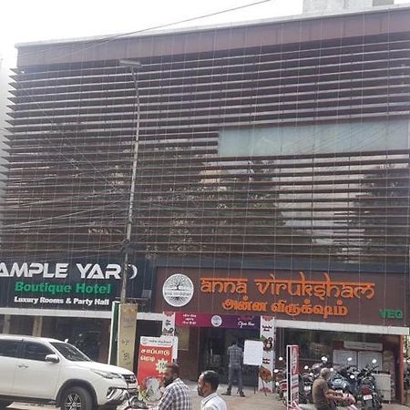 Ample Yard Hotel Chennai Exterior foto