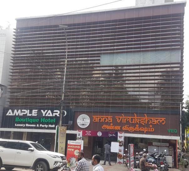 Ample Yard Hotel Chennai Exterior foto