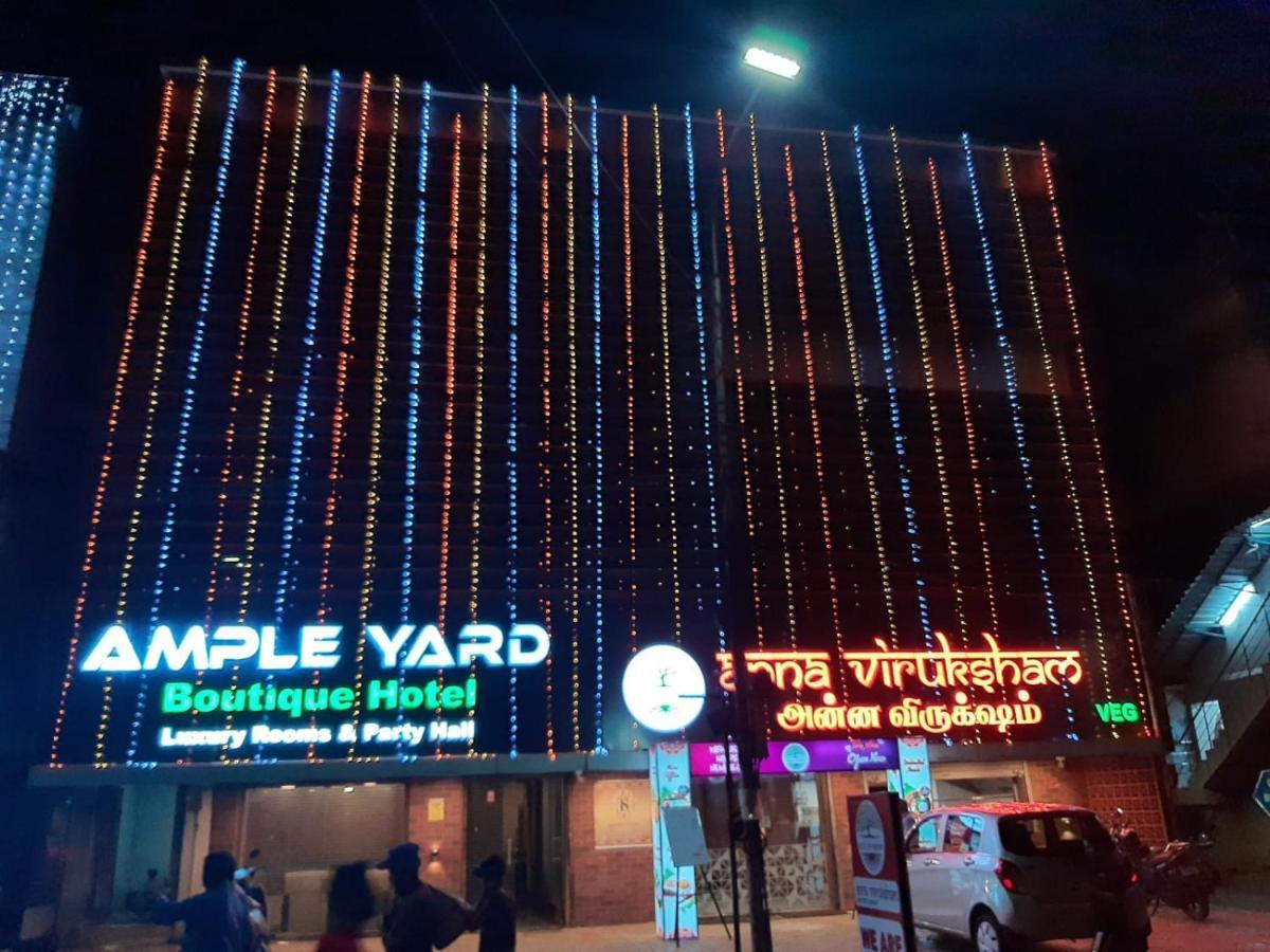 Ample Yard Hotel Chennai Exterior foto